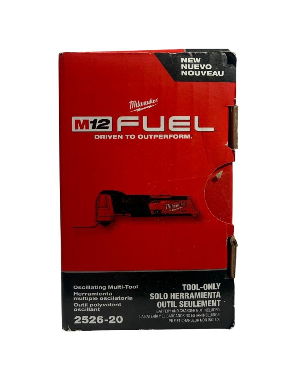 Milwaukee 2526-20 M12 FUEL Oscillating Multi-Tool